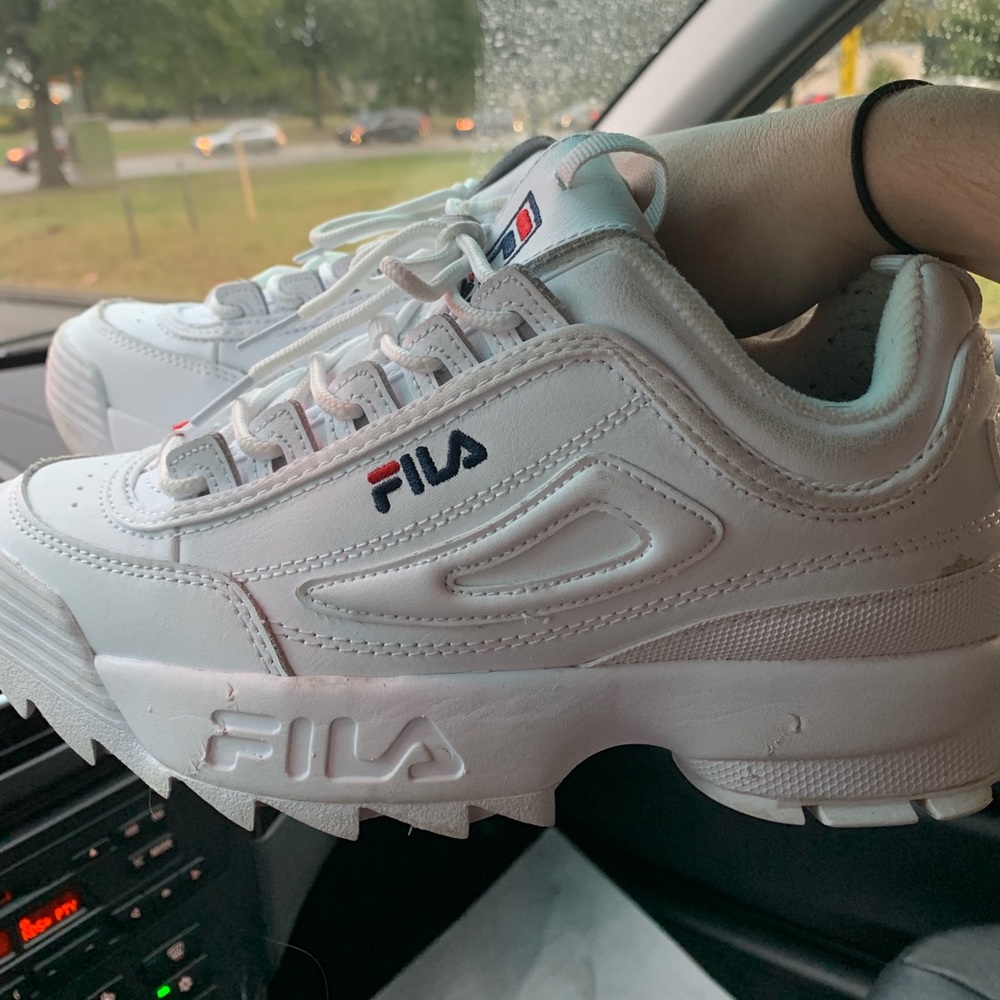 Fila Disruptor Size 8 👟💕 make offer!